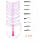 8 In1 Eyebrow Shaping Template